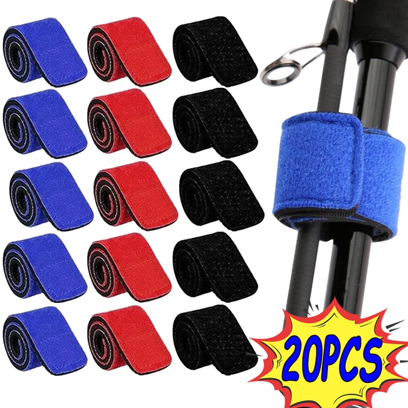 Fishing Rod Tie Holder Strap B - Fishing Belt ulasan dan harga
