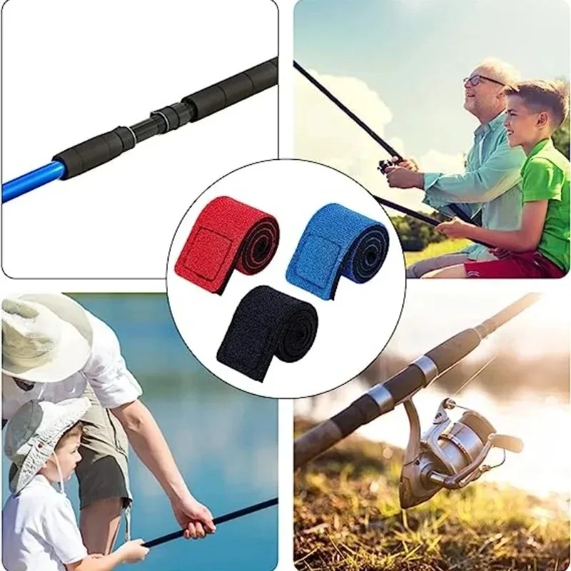 Fishing Rod Tie Holder Strap B - Fishing Belt ulasan dan harga