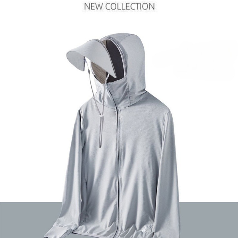 Summer Outdoor Fishing Casual  - Fishing Hoodie ulasan dan harga