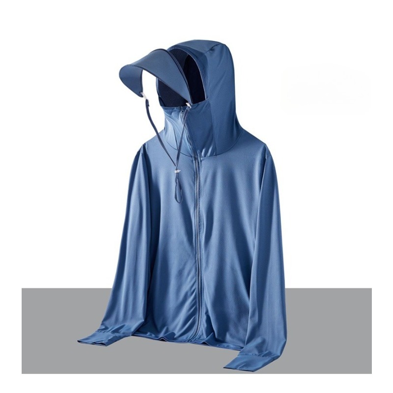 Summer Outdoor Fishing Casual  - Fishing Hoodie ulasan dan harga