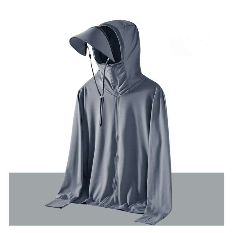 Summer Outdoor Fishing Casual  - Fishing Hoodie ulasan dan harga