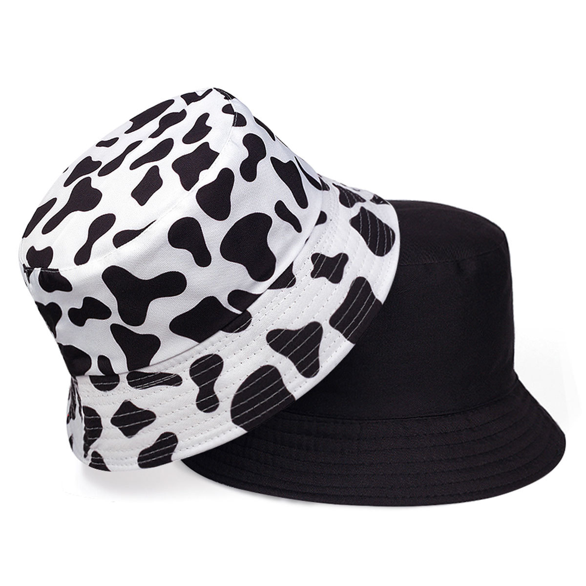 2025 Bucket Hat Dairy Cow Prin - Fishing Hat ulasan dan harga