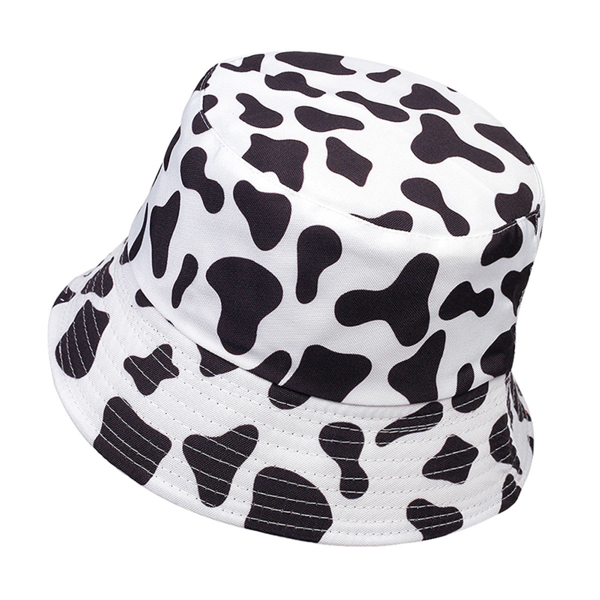 2025 Bucket Hat Dairy Cow Prin - Fishing Hat ulasan dan harga