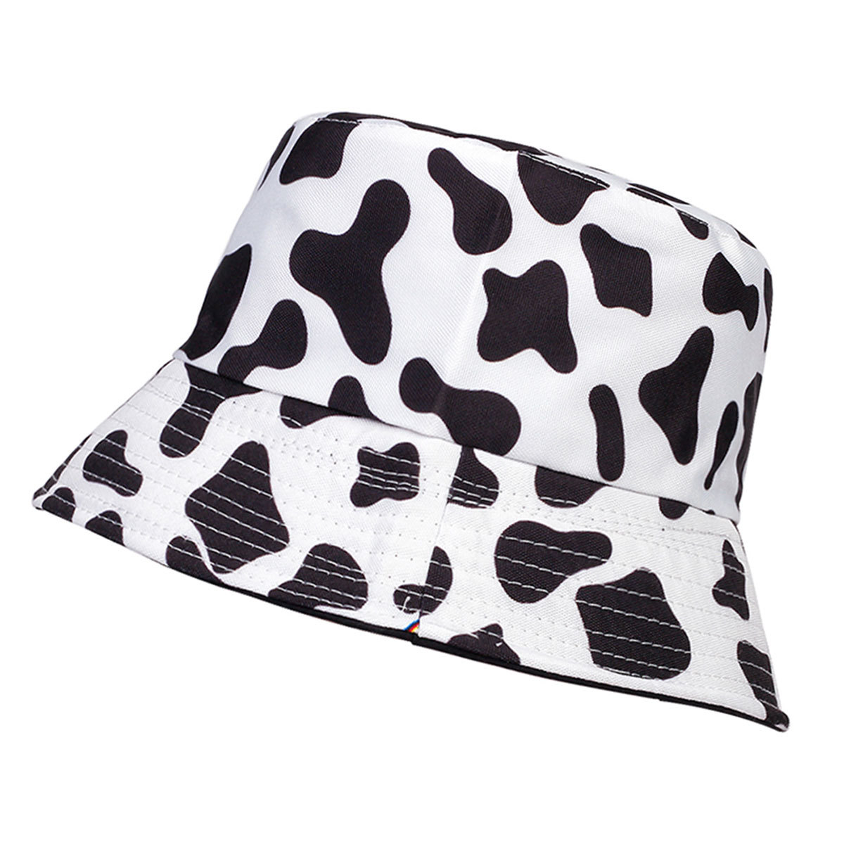 2025 Bucket Hat Dairy Cow Prin - Fishing Hat ulasan dan harga