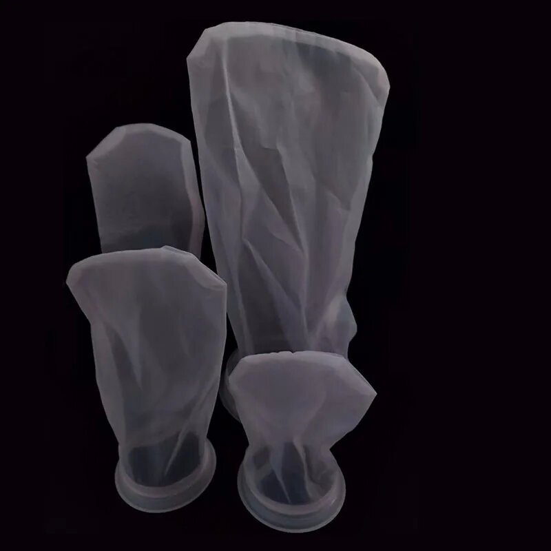 5pcs Super Fine Aquarium Filte - Fishing Socks ulasan dan harga