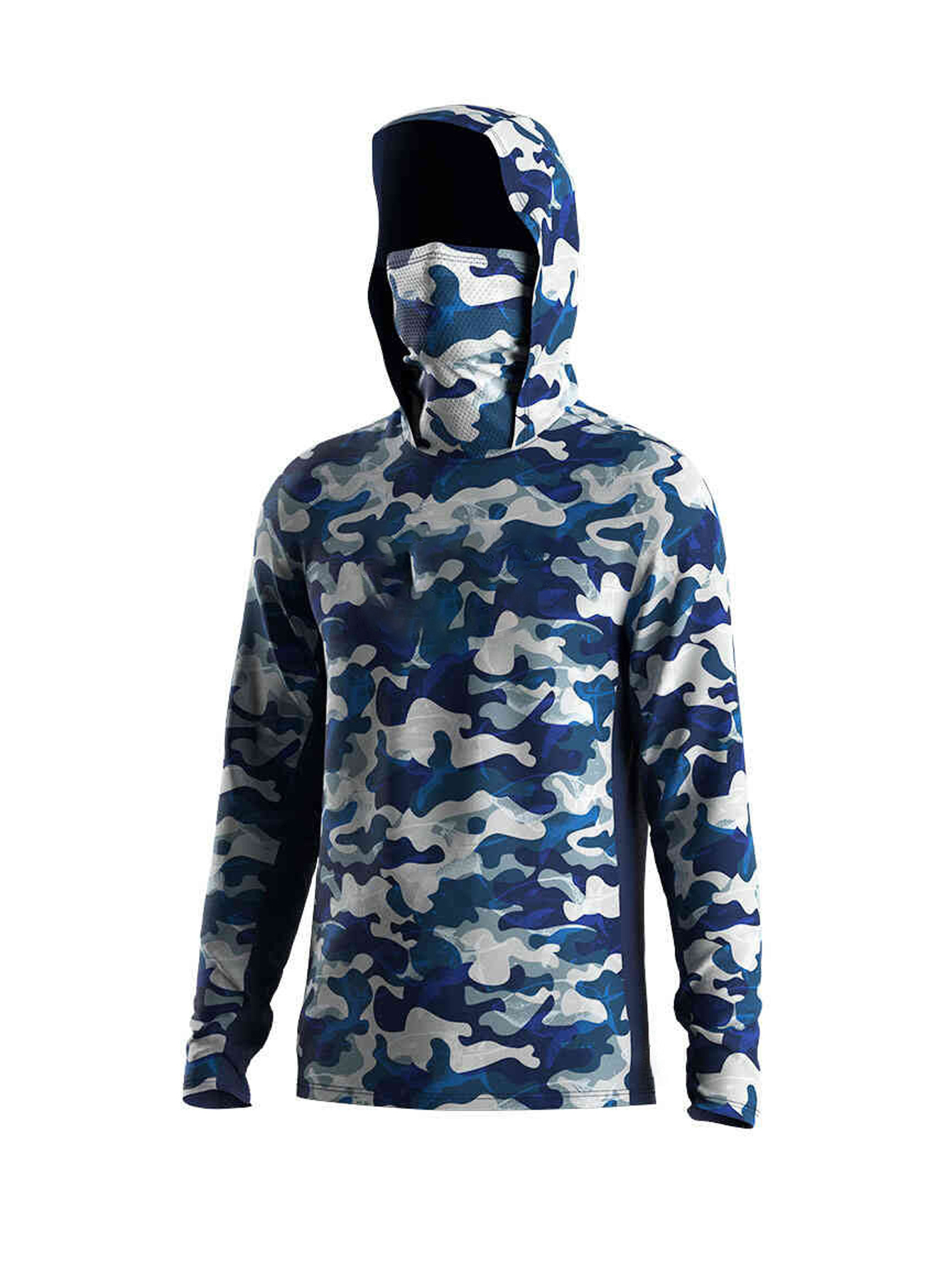 2026Fishing Shirts Long Sleeve - Fishing Mask Sun Protection ulasan dan harga