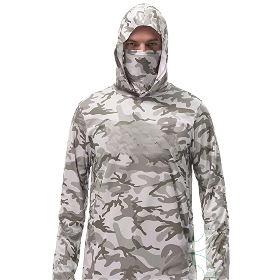 Fishing Shirts UPF 50+ Face Co - Fishing Shirt Uv Protection ulasan dan harga
