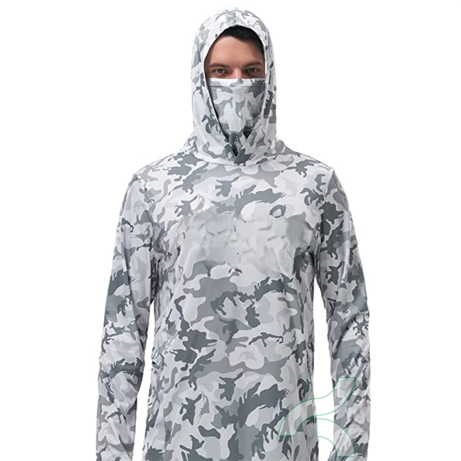 Fishing Shirts UPF 50+ Face Co - Fishing Shirt Uv Protection ulasan dan harga