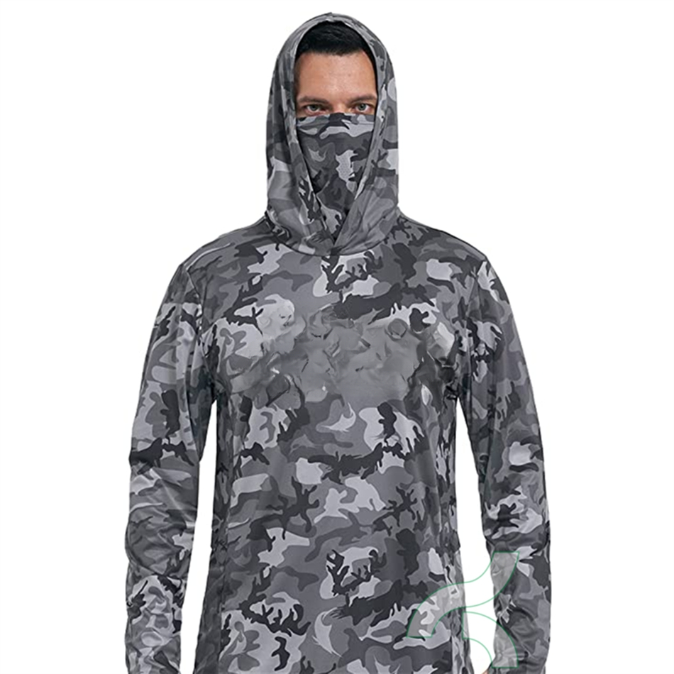 Fishing Shirts UPF 50+ Face Co - Fishing Shirt Uv Protection ulasan dan harga