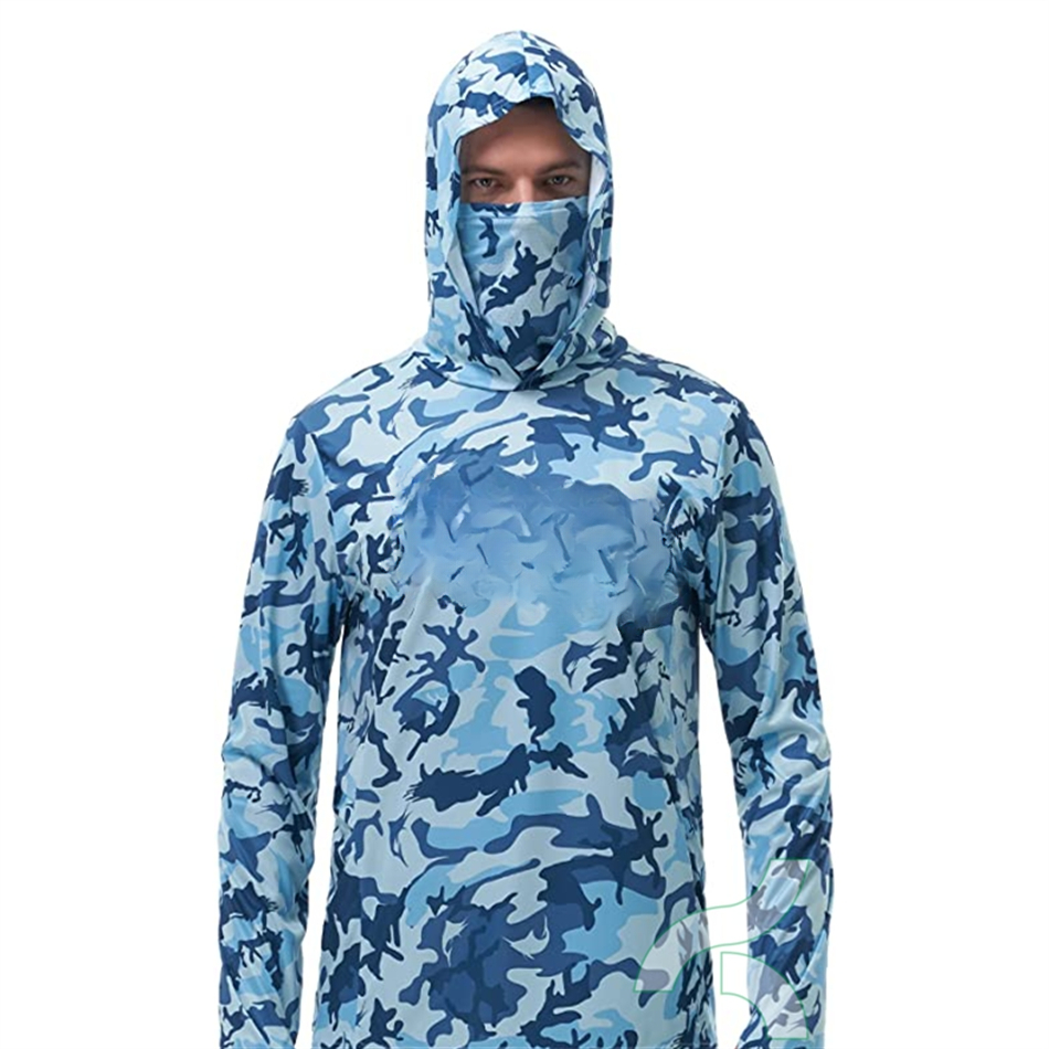 Fishing Shirts UPF 50+ Face Co - Fishing Shirt Uv Protection ulasan dan harga