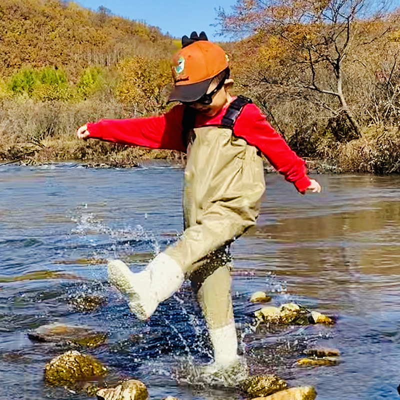 Kids Waterproof Fishing Waders - Fishing Waders ulasan dan harga