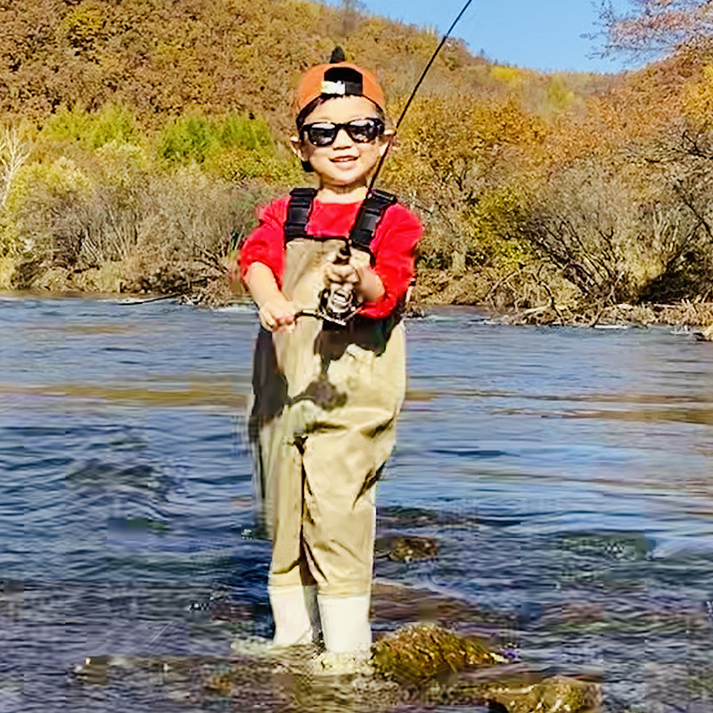 Kids Waterproof Fishing Waders - Fishing Waders ulasan dan harga