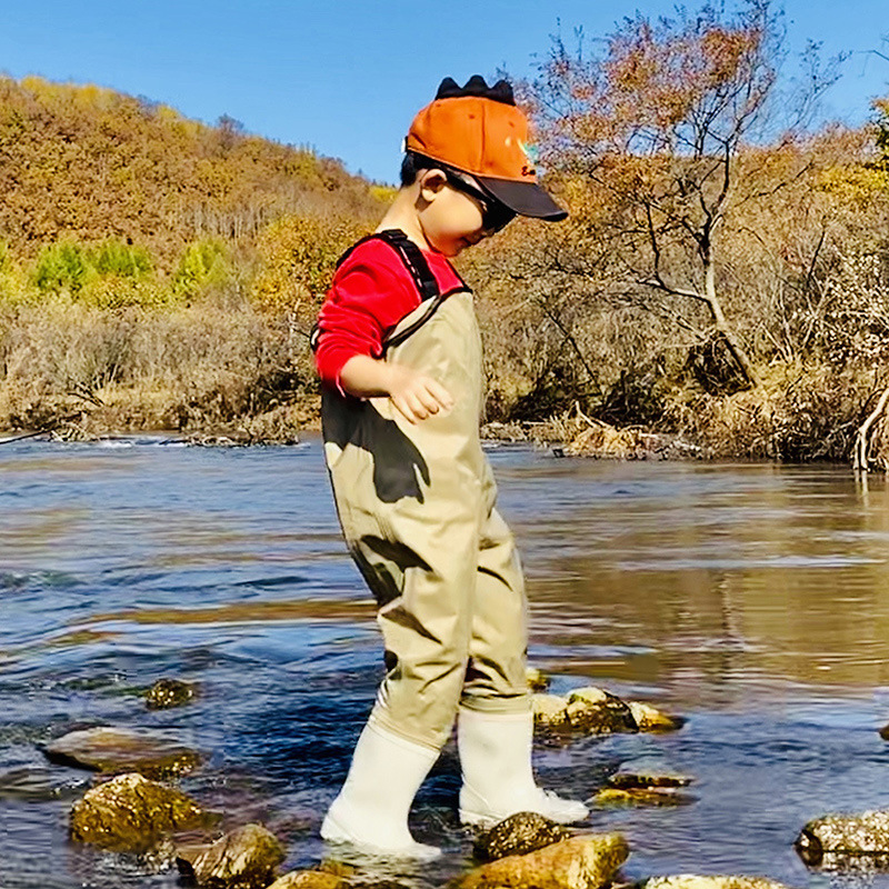 Kids Waterproof Fishing Waders - Fishing Waders ulasan dan harga