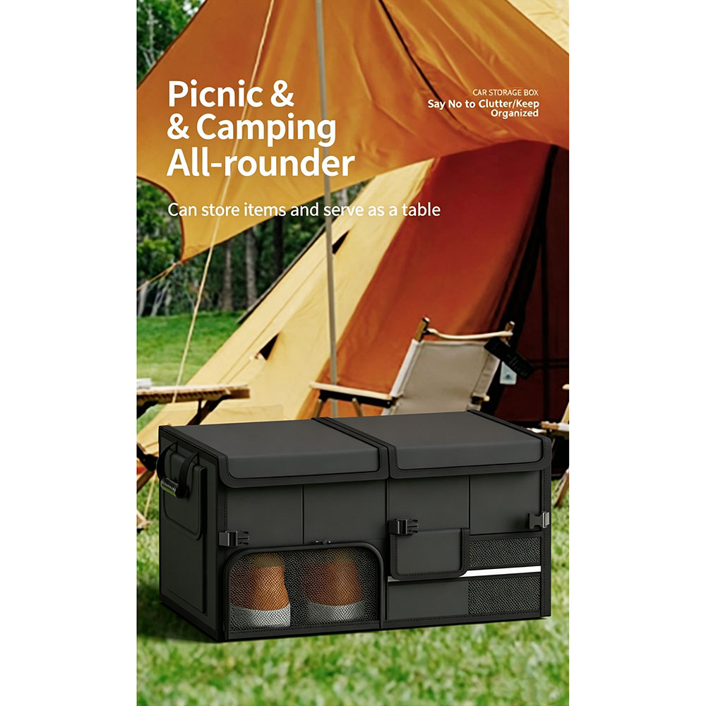 Large Capacity Car Trunk Organ - Fishing Bag Waterproof ulasan dan harga