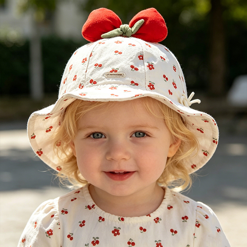 Summer Baby Girls Fisherman Ha - Fishing Hat ulasan dan harga