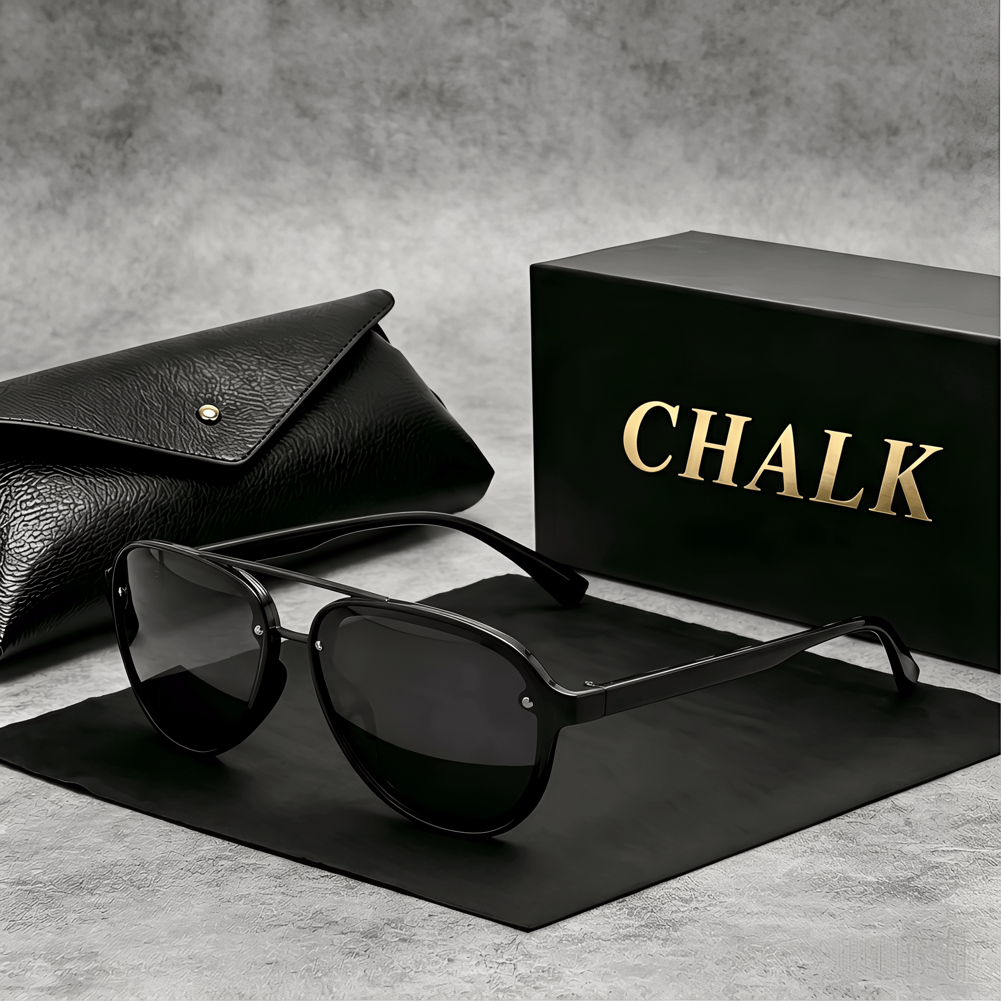 CHALK Polarized Men's Sunglass - Fishing Sunglasses Polarized ulasan dan harga