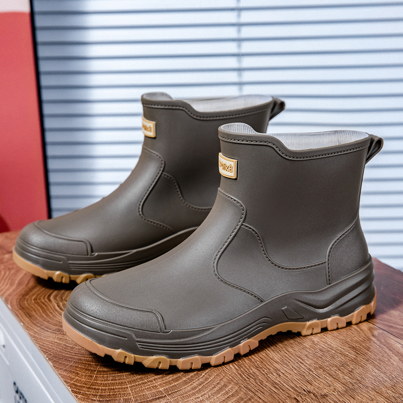 Workwear style outdoor work co - Fishing Boots ulasan dan harga
