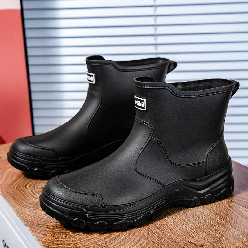 Workwear style outdoor work co - Fishing Boots ulasan dan harga