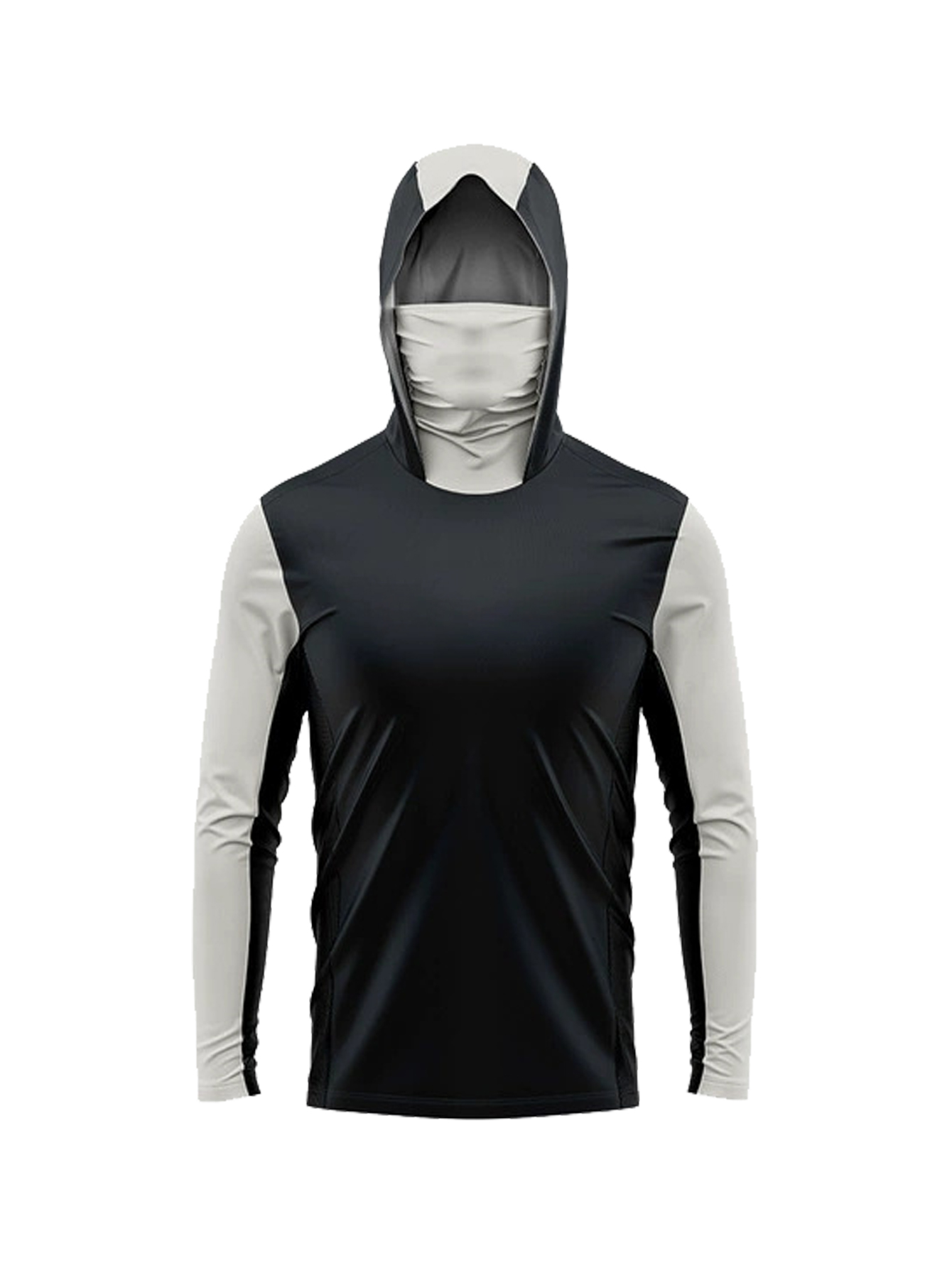 Long Sleeve Fishing Shirts Men - Fishing Mask Sun Protection ulasan dan harga