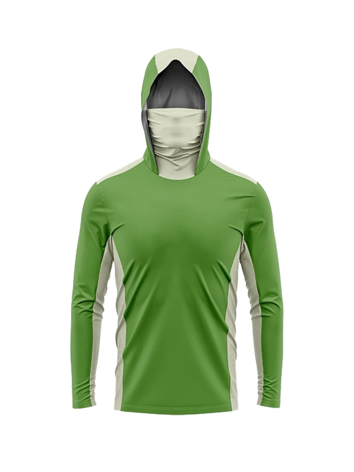 Long Sleeve Fishing Shirts Men - Fishing Mask Sun Protection ulasan dan harga