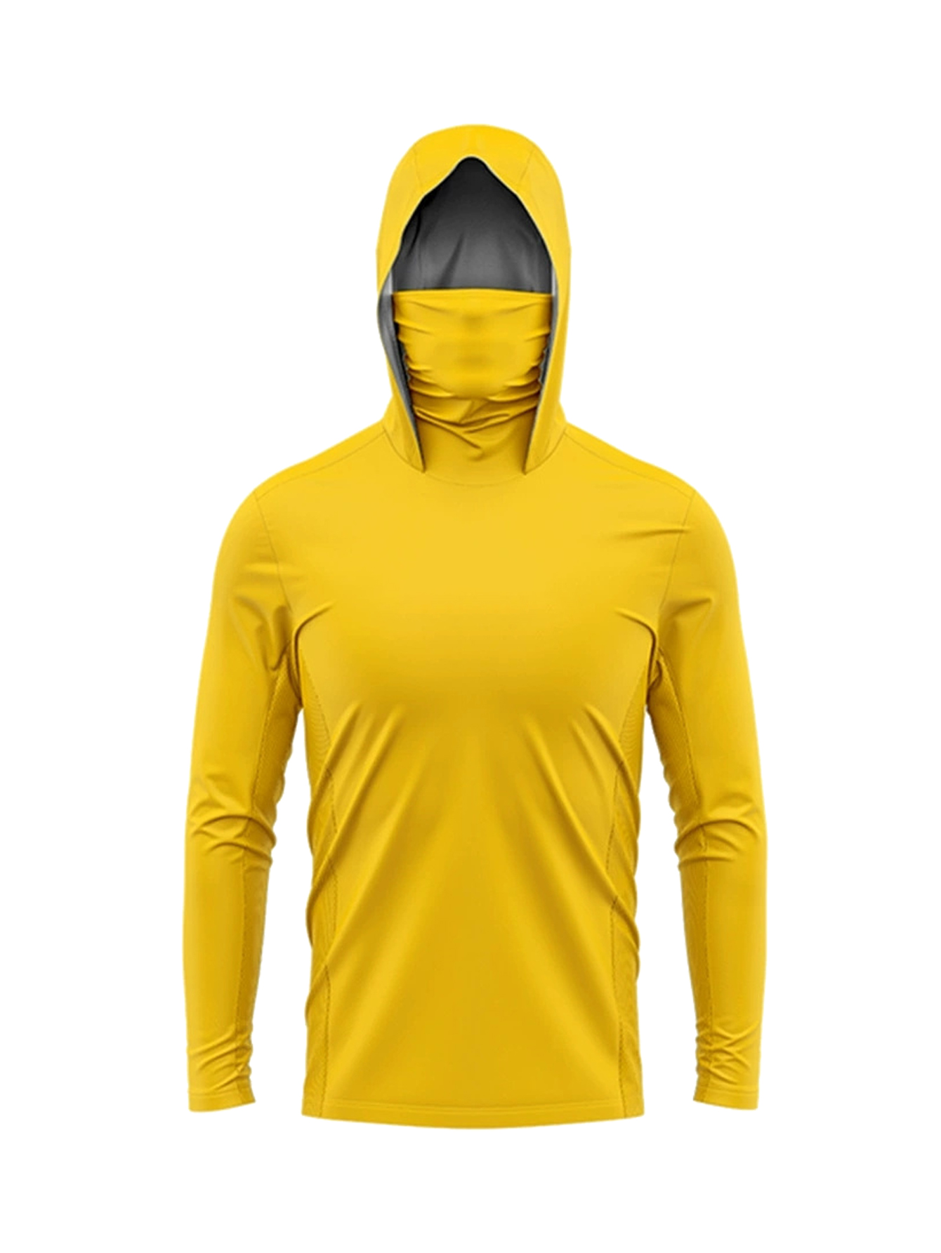 Long Sleeve Fishing Shirts Men - Fishing Mask Sun Protection ulasan dan harga