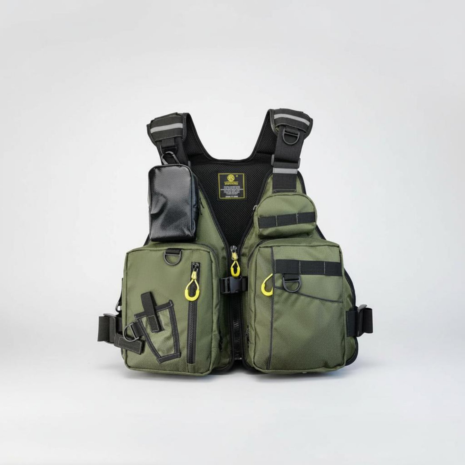 Fishing Life Vest Multiple Poc - Fishing Vest ulasan dan harga