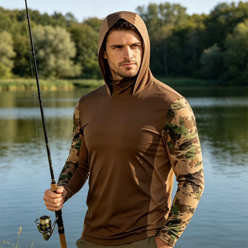 2026 Fishing Shirts Long Sleev - Fishing Mask Sun Protection ulasan dan harga