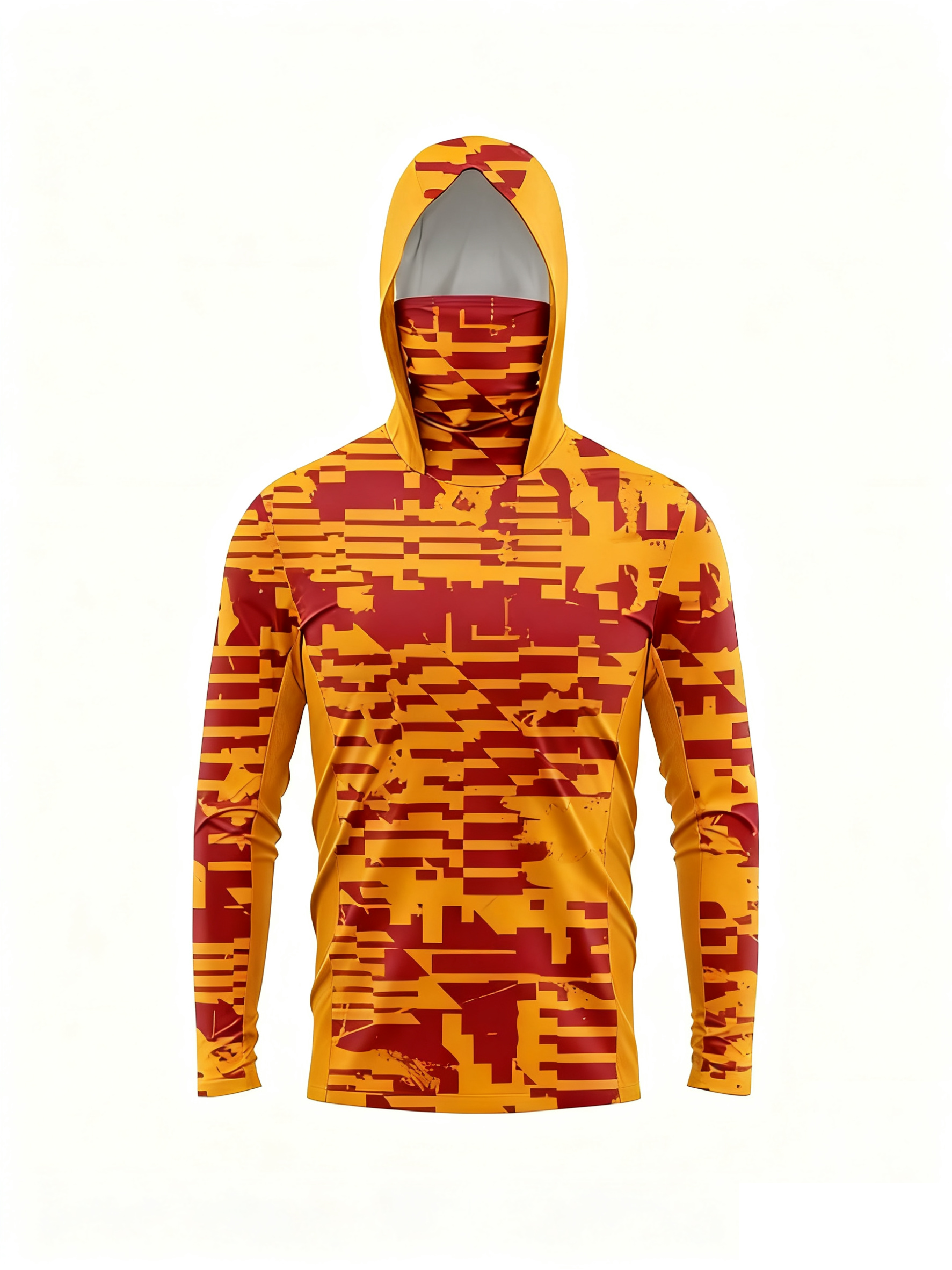 2026 Fishing Shirts Long Sleev - Fishing Mask Sun Protection ulasan dan harga