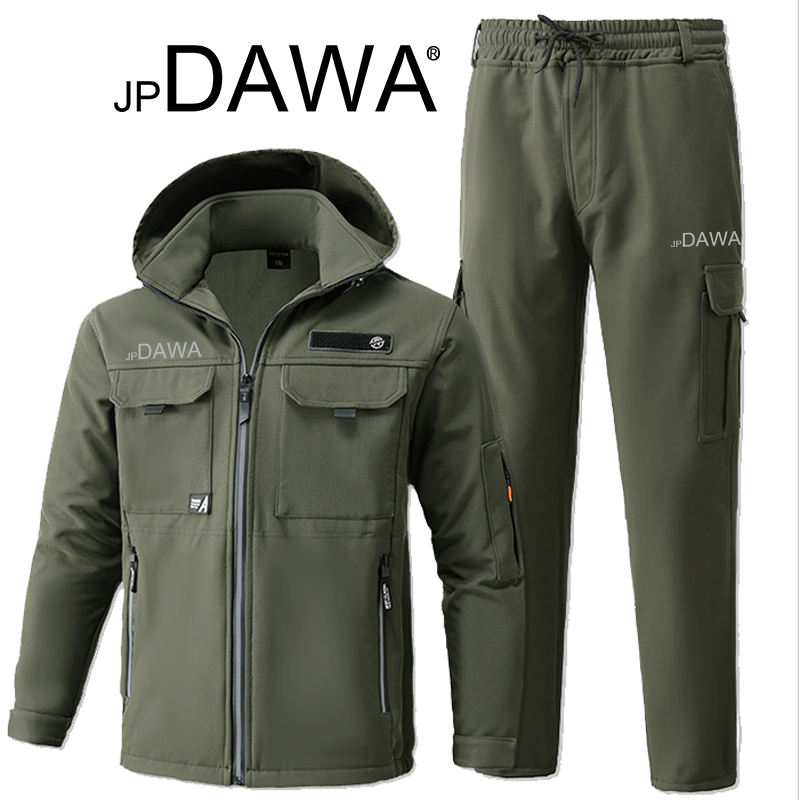 Fishing suit autumn and winter - Fishing Jacket Waterproof ulasan dan harga