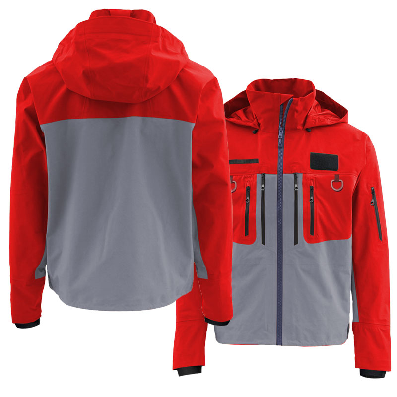 Fishing Wading Jackets 4-Ply B - Fishing Jacket Waterproof ulasan dan harga