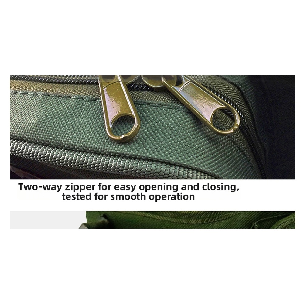 Green Nylon Fishing Backpack W - Fishing Backpack ulasan dan harga