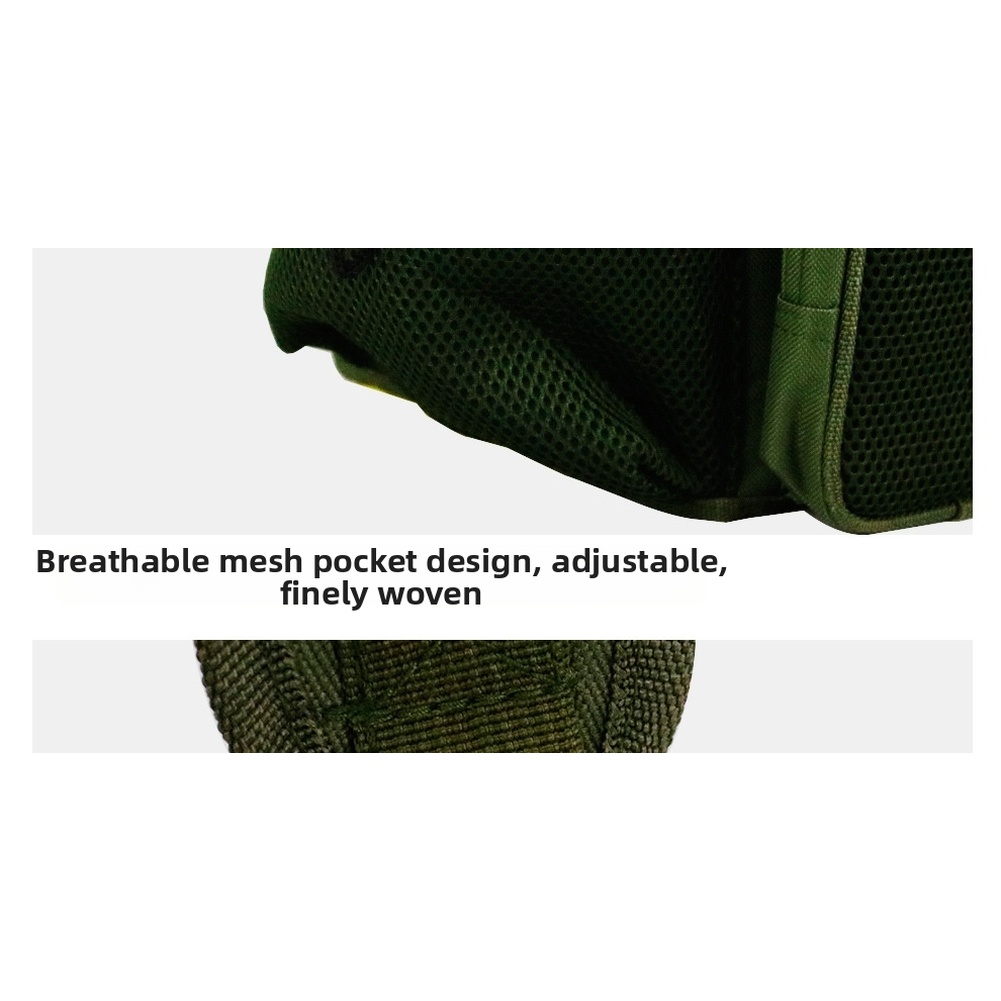 Green Nylon Fishing Backpack W - Fishing Backpack ulasan dan harga