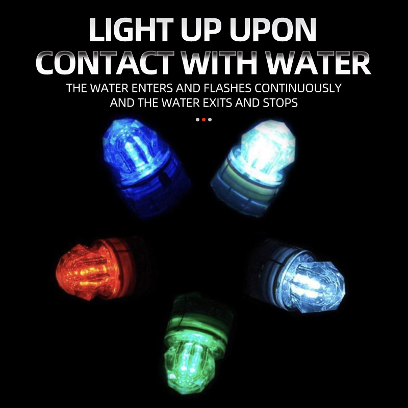 ShareShark 10pcs/bag LED Fishi - Fishing Bag Waterproof ulasan dan harga