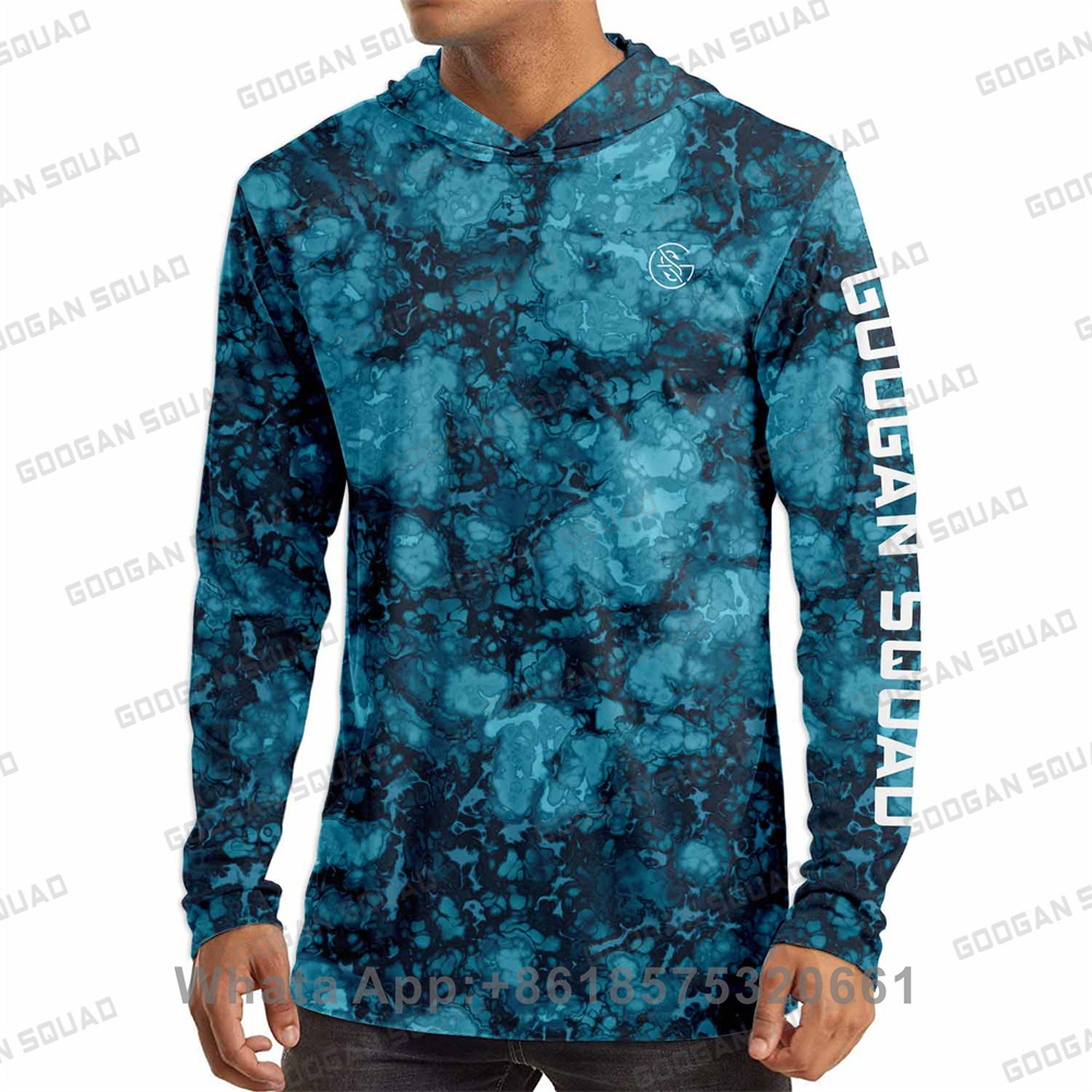 Googan Squad Upf 50+ Sun Prote - Fishing Hoodie ulasan dan harga
