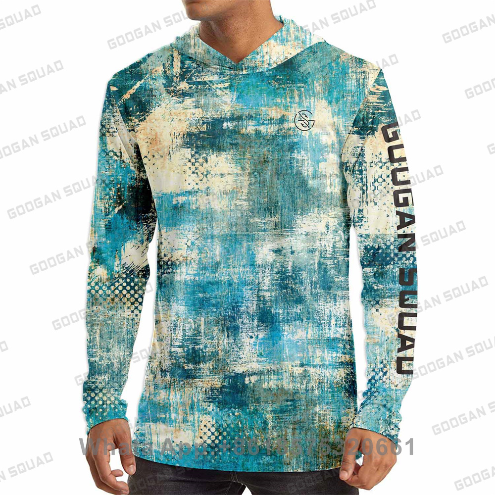 Googan Squad Upf 50+ Sun Prote - Fishing Hoodie ulasan dan harga