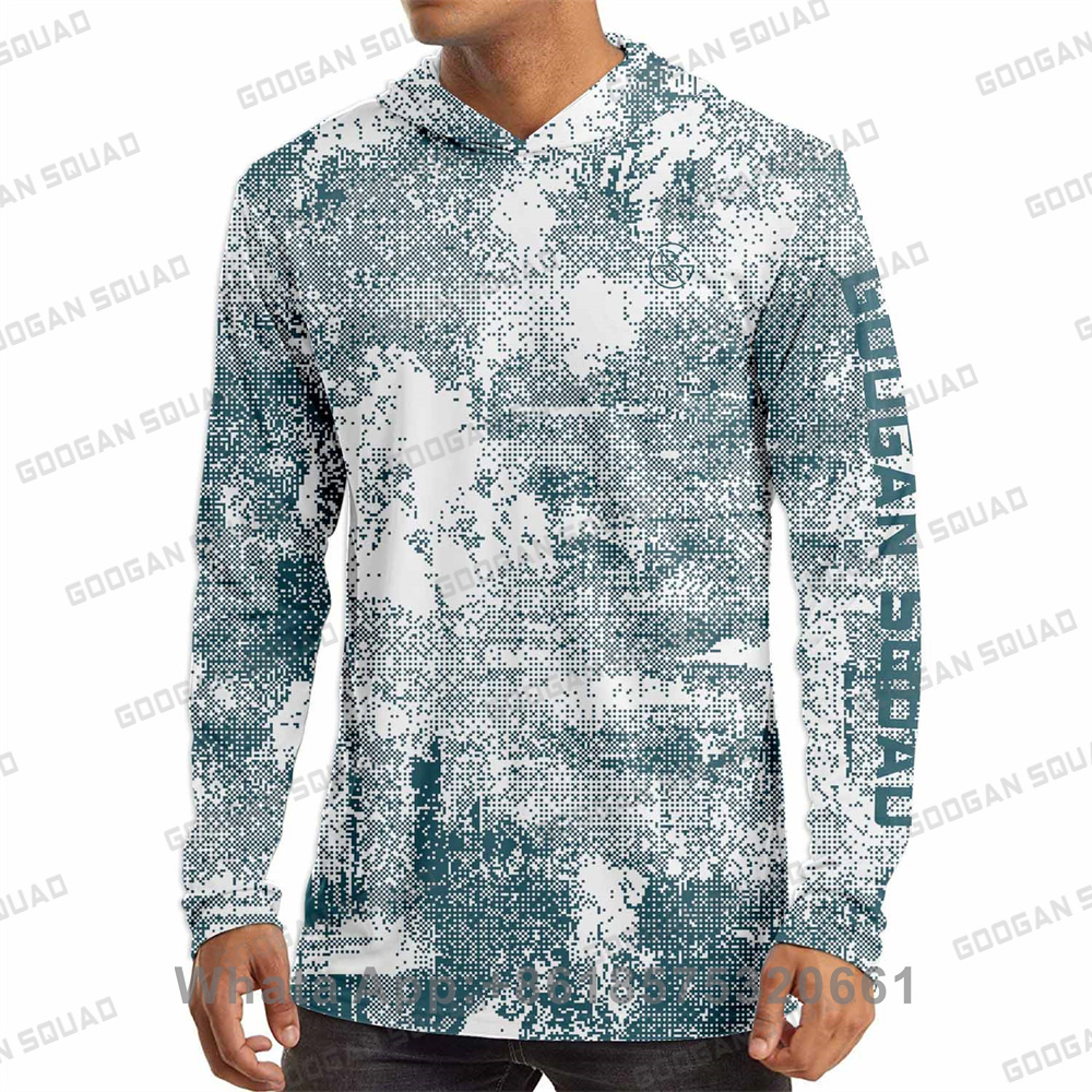Googan Squad Upf 50+ Sun Prote - Fishing Hoodie ulasan dan harga
