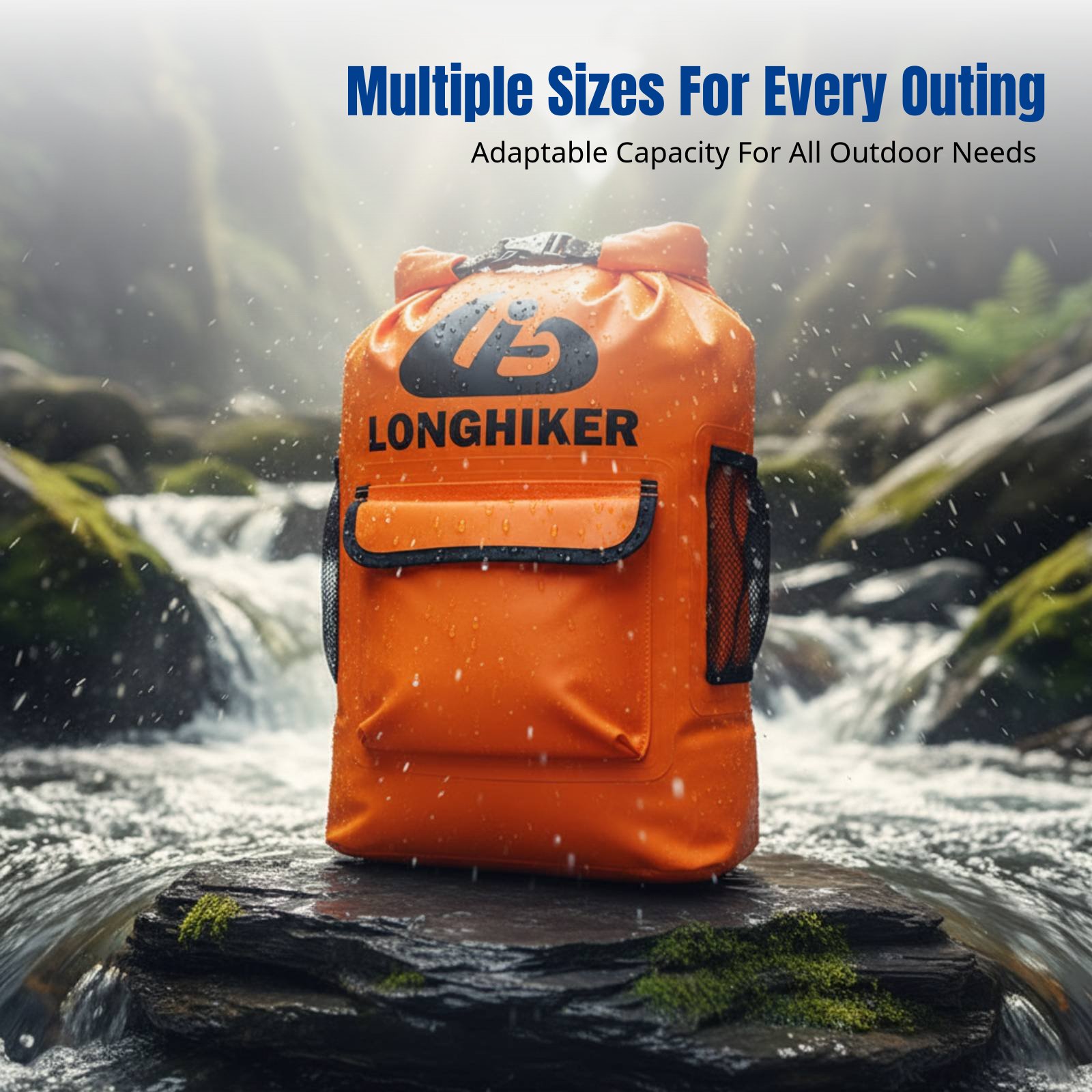 Waterproof Dry Bag Backpack, O - Fishing Bag Waterproof ulasan dan harga