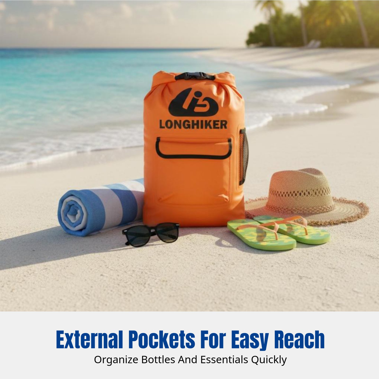 Waterproof Dry Bag Backpack, O - Fishing Bag Waterproof ulasan dan harga