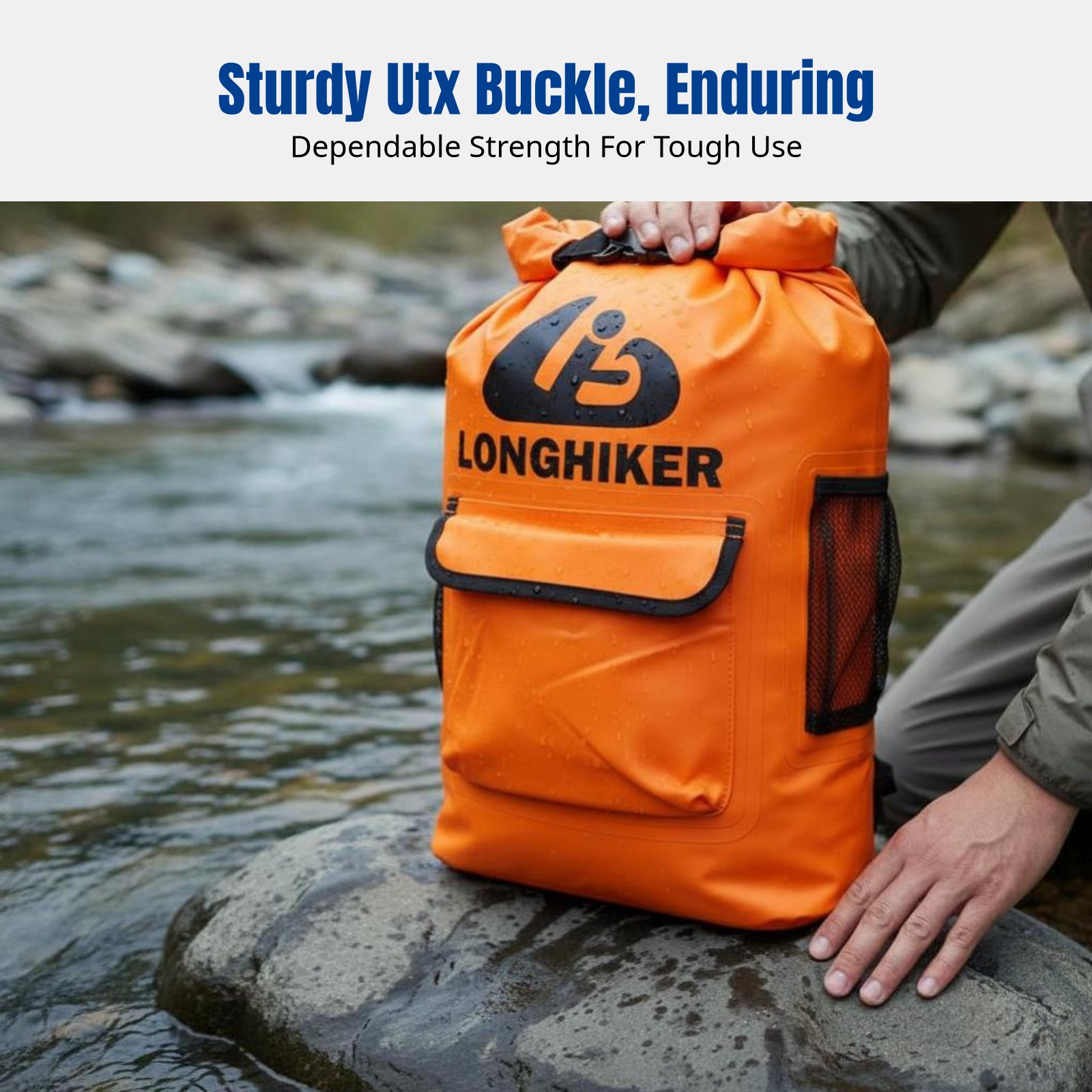 Waterproof Dry Bag Backpack, O - Fishing Bag Waterproof ulasan dan harga