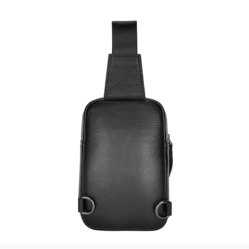 Mens Leather Small Crossbody B - Fishing Backpack ulasan dan harga