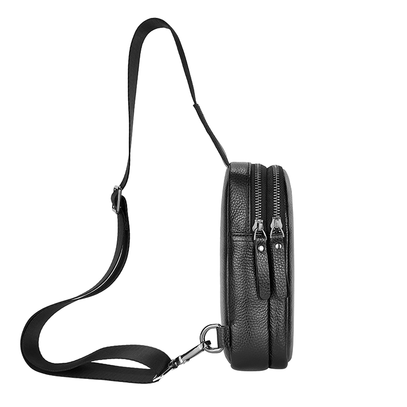 Mens Leather Small Crossbody B - Fishing Backpack ulasan dan harga