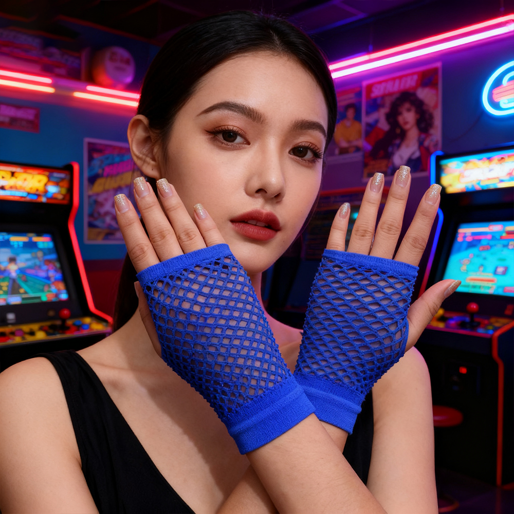 PESENAR Deep Blue Short Fishin - Fishing Gloves ulasan dan harga
