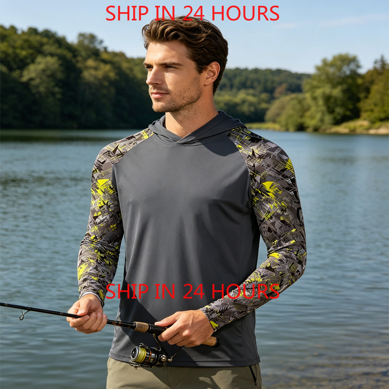Fishing Clothing Performance F - Fishing Hoodie ulasan dan harga