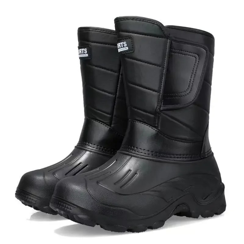 High Quality Winter Men's Long - Fishing Boots ulasan dan harga