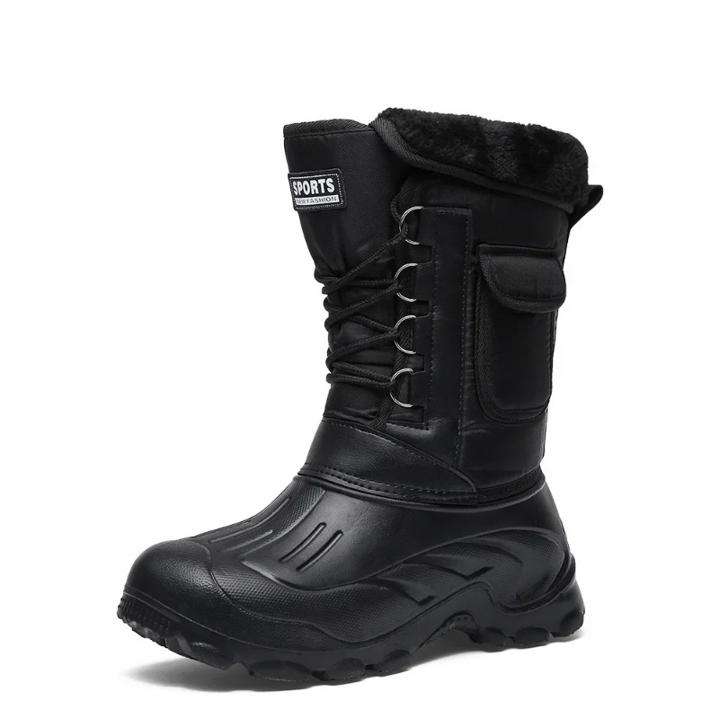 High Quality Winter Men's Long - Fishing Boots ulasan dan harga