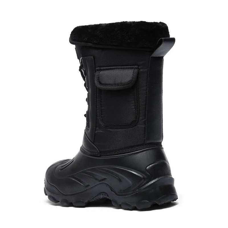 High Quality Winter Men's Long - Fishing Boots ulasan dan harga