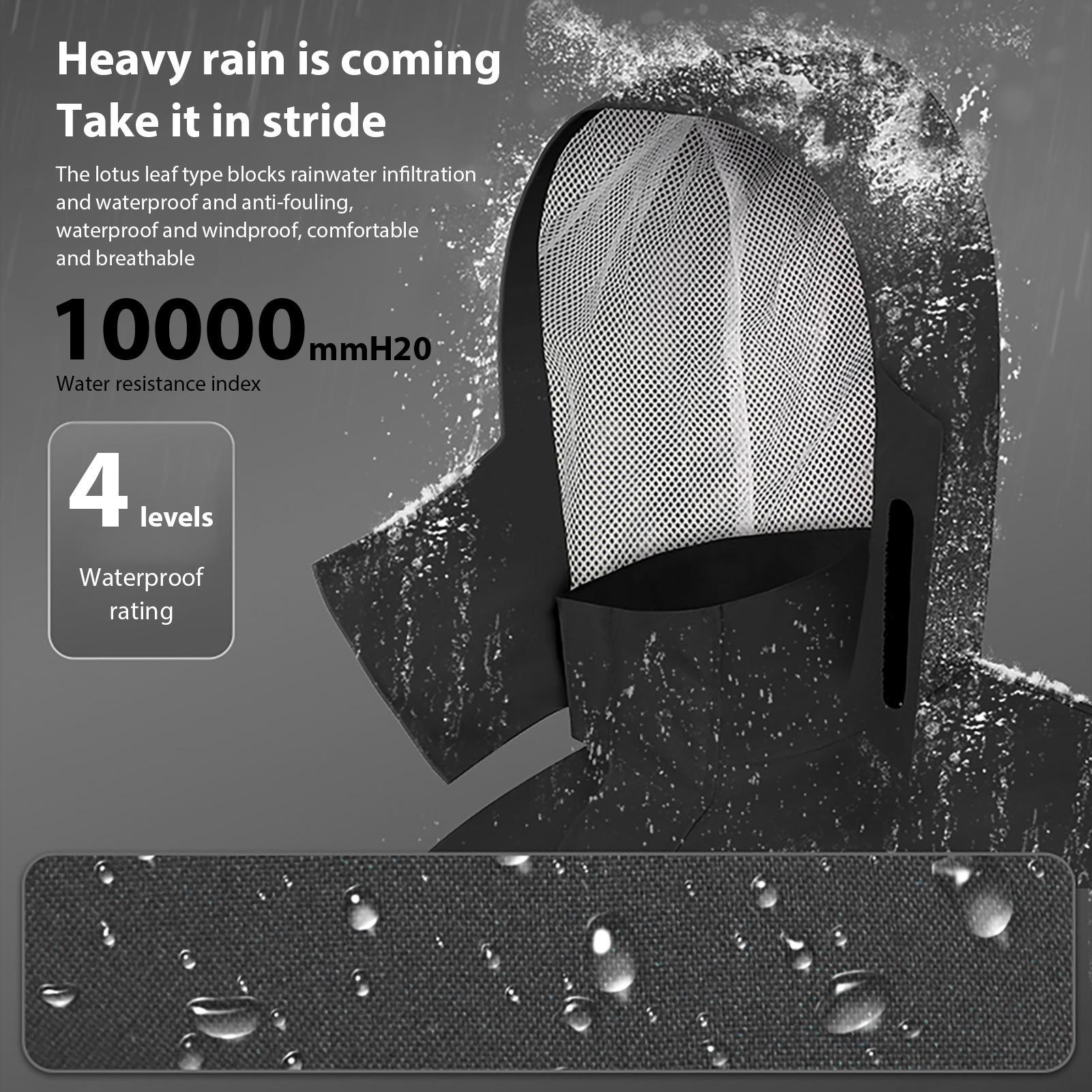 Waterproof Rain Suits for Men  - Fishing Rain Suit ulasan dan harga