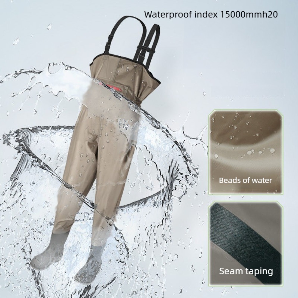 Waterproof Breathable Hip Wade - Fishing Waders ulasan dan harga