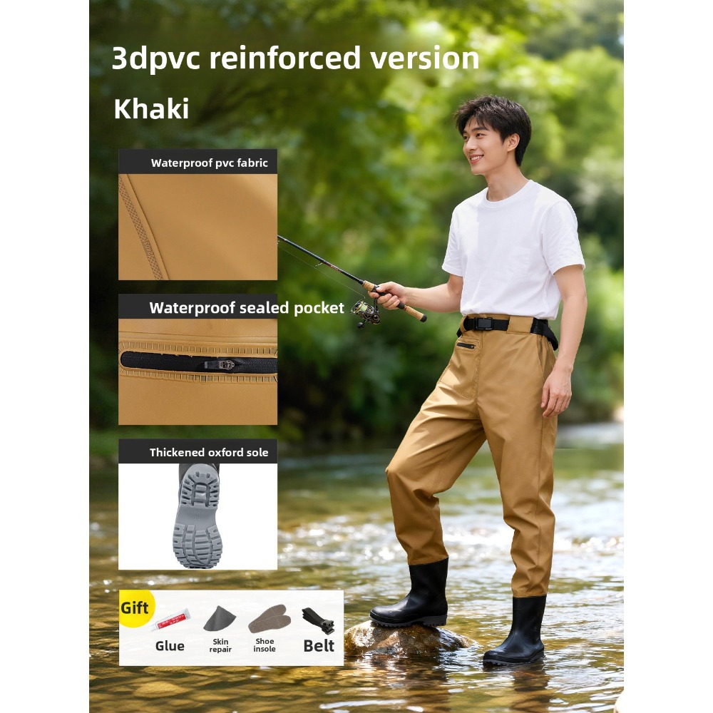 Waterproof Breathable Hip Wade - Fishing Waders ulasan dan harga