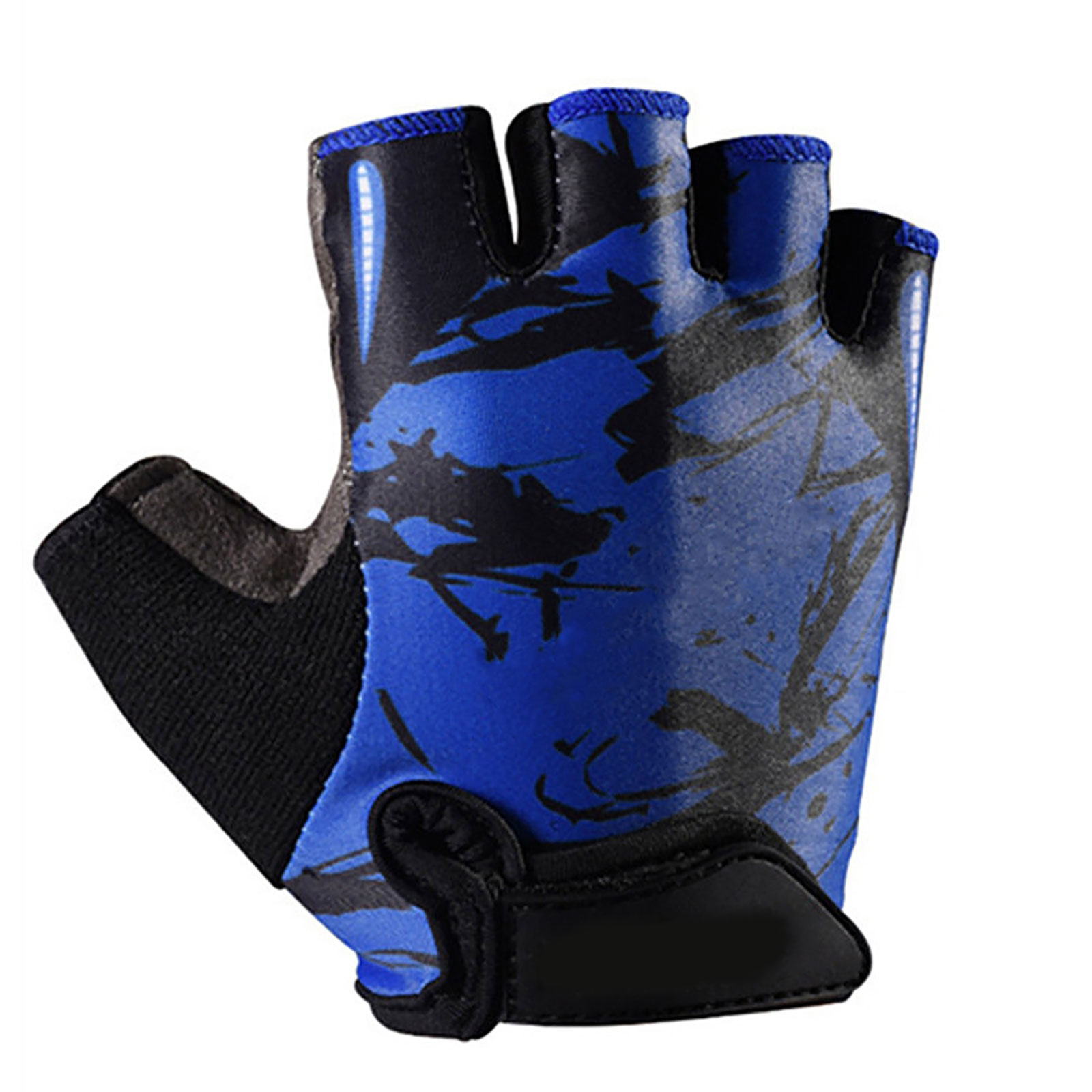 Kids Half Finger Outdoor Sport - Fishing Gloves ulasan dan harga
